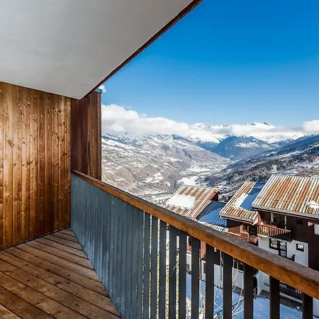 Recent 4 Pieces, 2 Terrasses, Parking Couvert, Pied Des Pistes - Fr-1-329-72 * La Plagne-Tarentaise