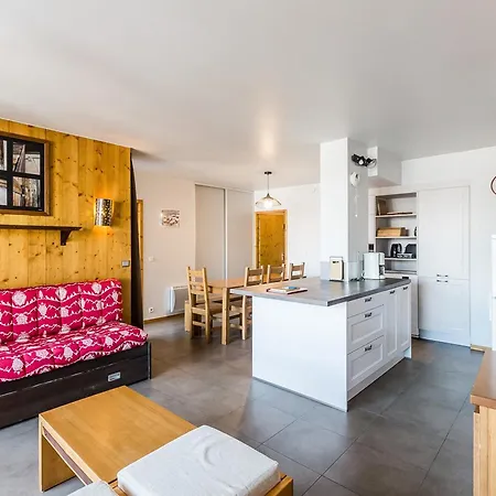 Recent 4 Pieces, 2 Terrasses, Parking Couvert, Pied Des Pistes - Fr-1-329-72 La Plagne-Tarentaise