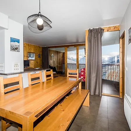 Apartamento Recent 4 Pieces, 2 Terrasses, Parking Couvert, Pied Des Pistes - Fr-1-329-72 La Plagne-Tarentaise